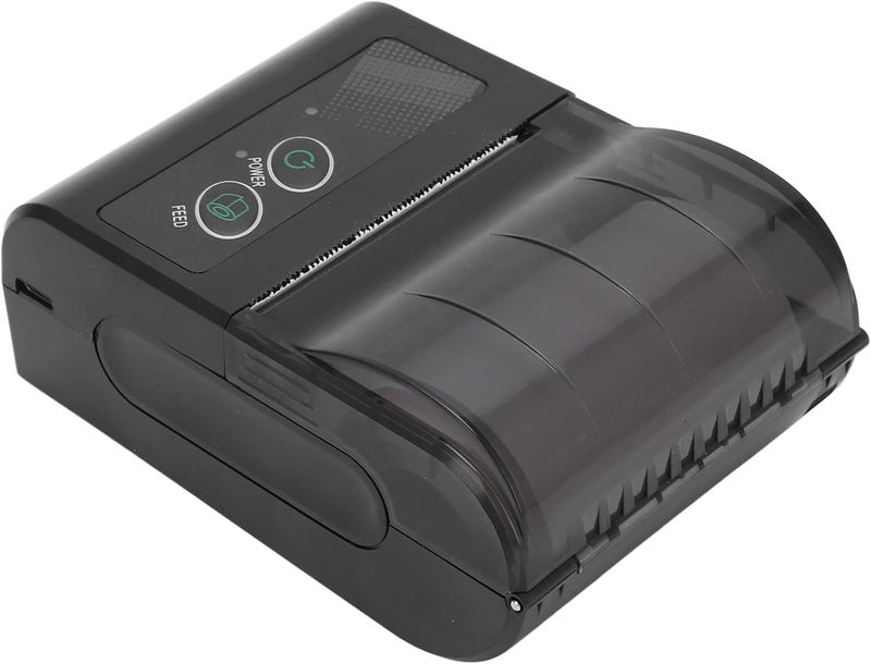 woobles Bluetooth Receipt Printer Portable Label Receipt Thermal Printer Wireless Bill Printer for Shop Supermarkets Restaurants(US) - Image 1